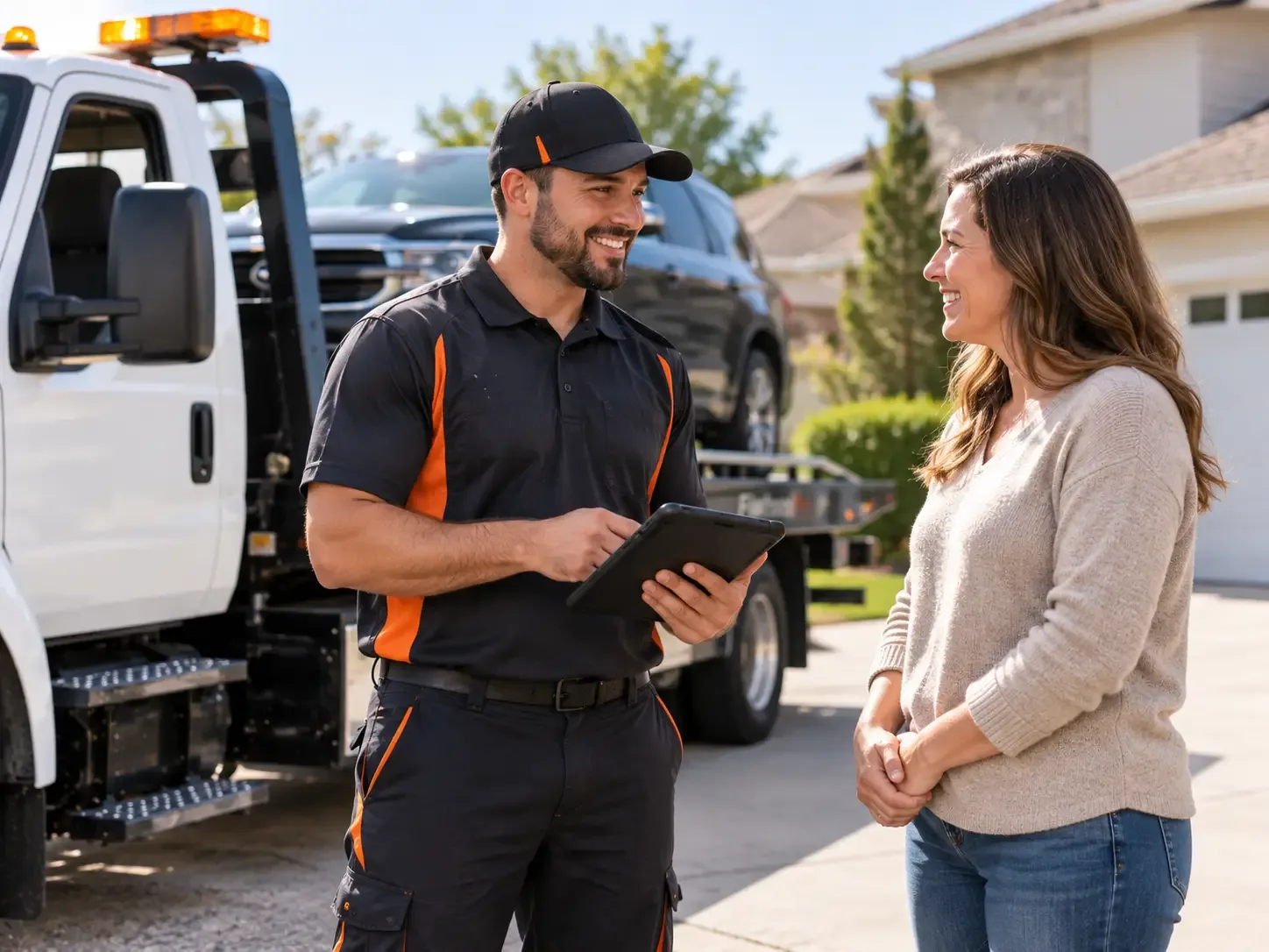 Flatbed Towing Red Bay, AL FAQs